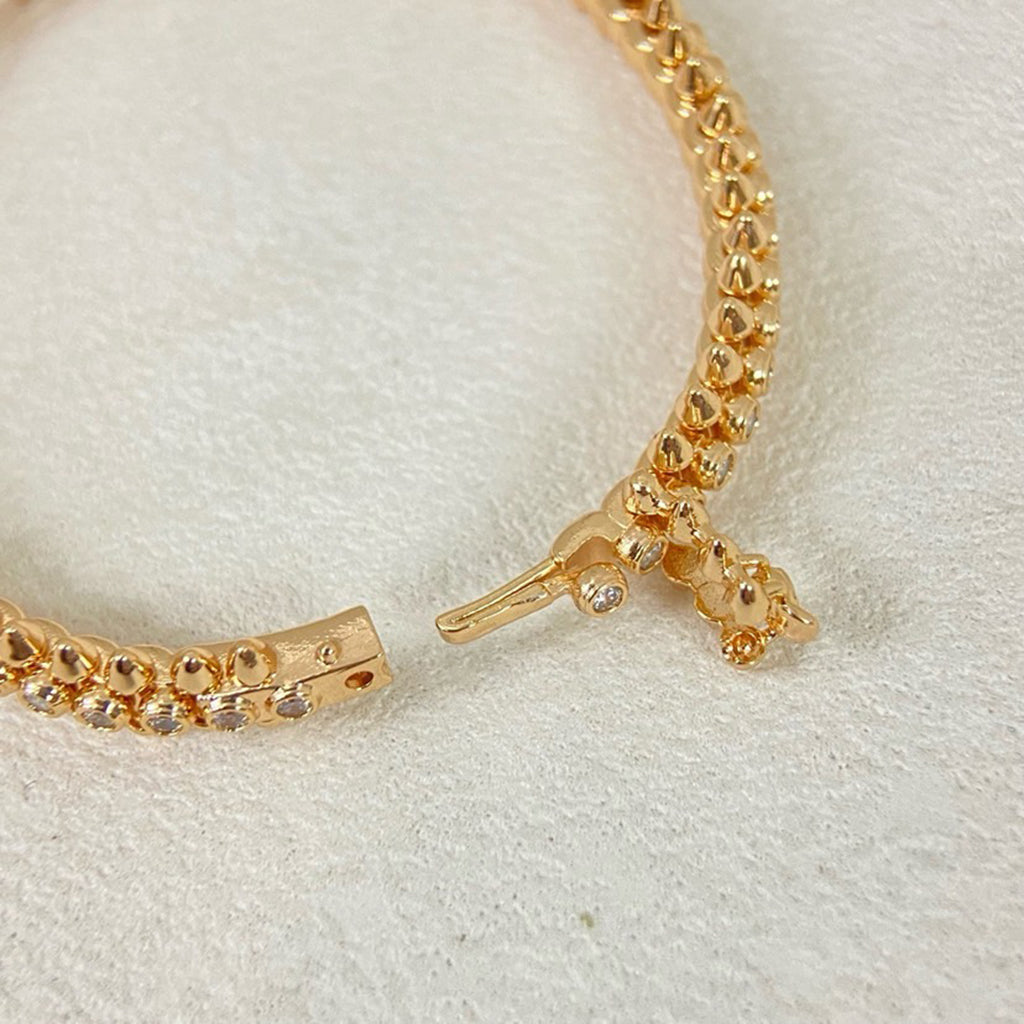 [OAKJURI Jewelry] CLASH  BRACELET 8MM DIAMONDS