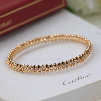 [OAKJURI Jewelry] CLASH  BRACELET 8MM DIAMONDS