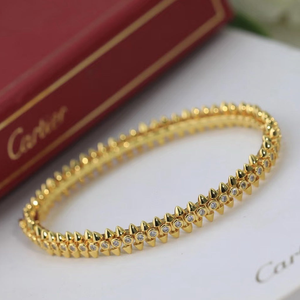 [OAKJURI Jewelry] CLASH  BRACELET 8MM DIAMONDS