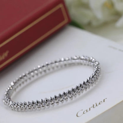 [OAKJURI Jewelry] CLASH  BRACELET 8MM DIAMONDS