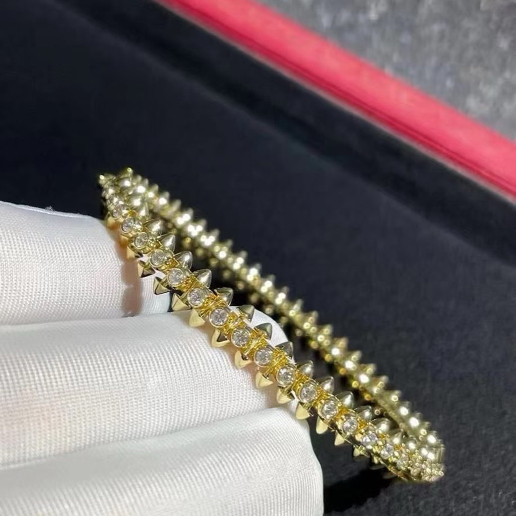[OAKJURI Jewelry] CLASH  BRACELET 8MM DIAMONDS