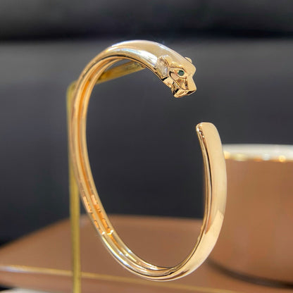 [OAKJURI Jewelry] PANTHERE OPEN BRACELET
