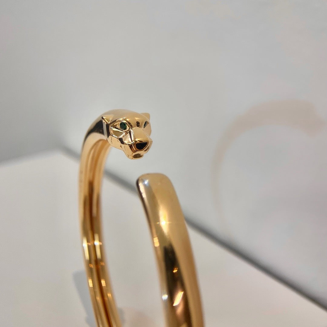 [OAKJURI Jewelry] PANTHERE OPEN BRACELET
