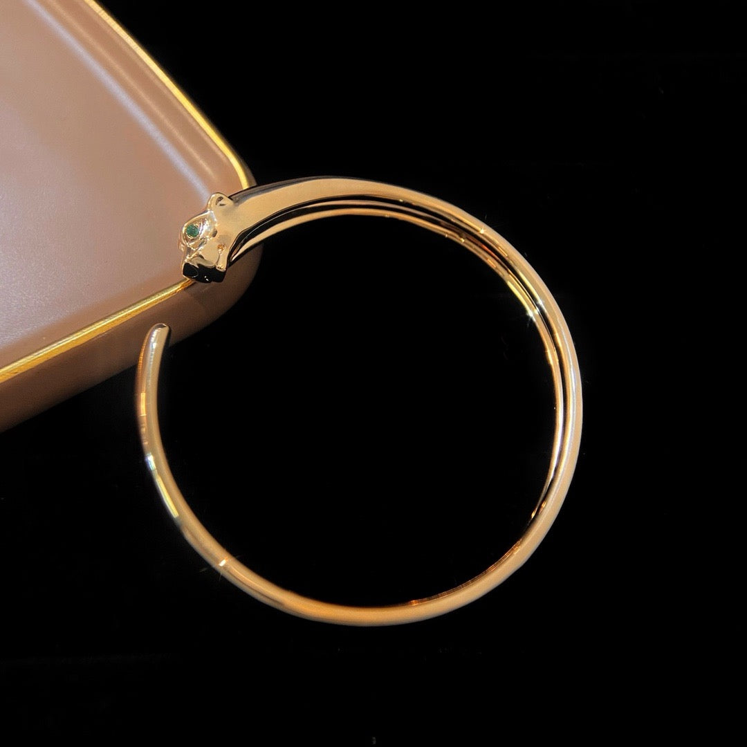 [OAKJURI Jewelry] PANTHERE OPEN BRACELET