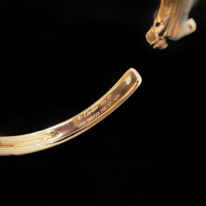 [OAKJURI Jewelry] PANTHERE OPEN BRACELET