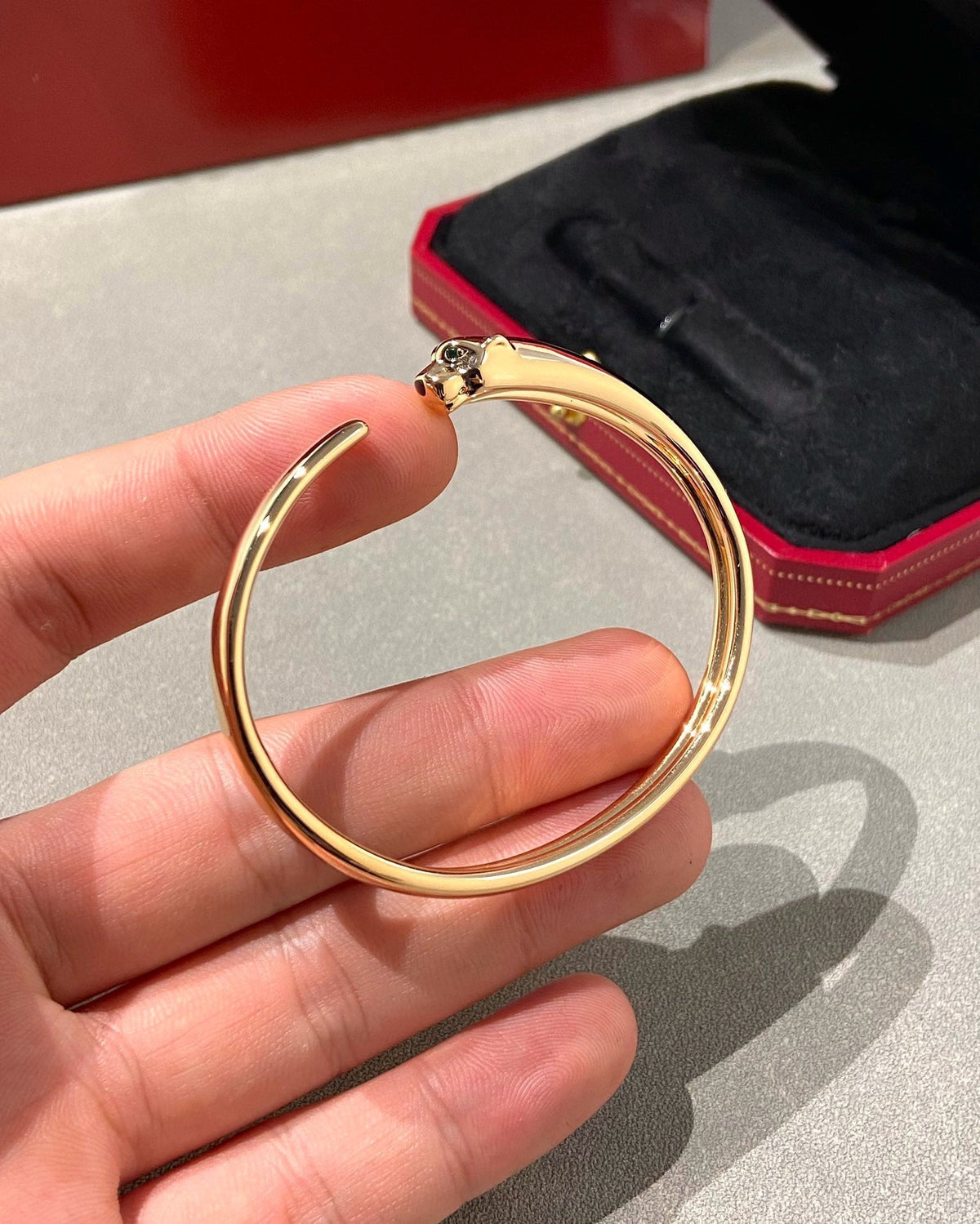 [OAKJURI Jewelry] PANTHERE OPEN BRACELET