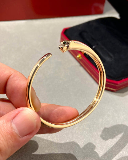 [OAKJURI Jewelry] PANTHERE OPEN BRACELET