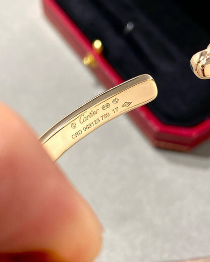 [OAKJURI Jewelry] PANTHERE OPEN BRACELET