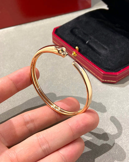 [OAKJURI Jewelry] PANTHERE OPEN BRACELET
