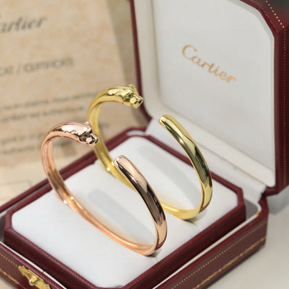 [OAKJURI Jewelry] PANTHERE OPEN BRACELET