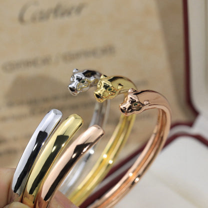 [OAKJURI Jewelry] PANTHERE OPEN BRACELET