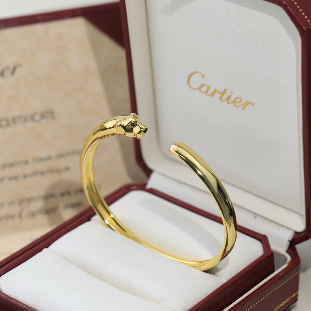 [OAKJURI Jewelry] PANTHERE OPEN BRACELET
