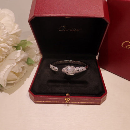 [OAKJURI Jewelry] PANTHERE BIG BRACELET DIAMONDS