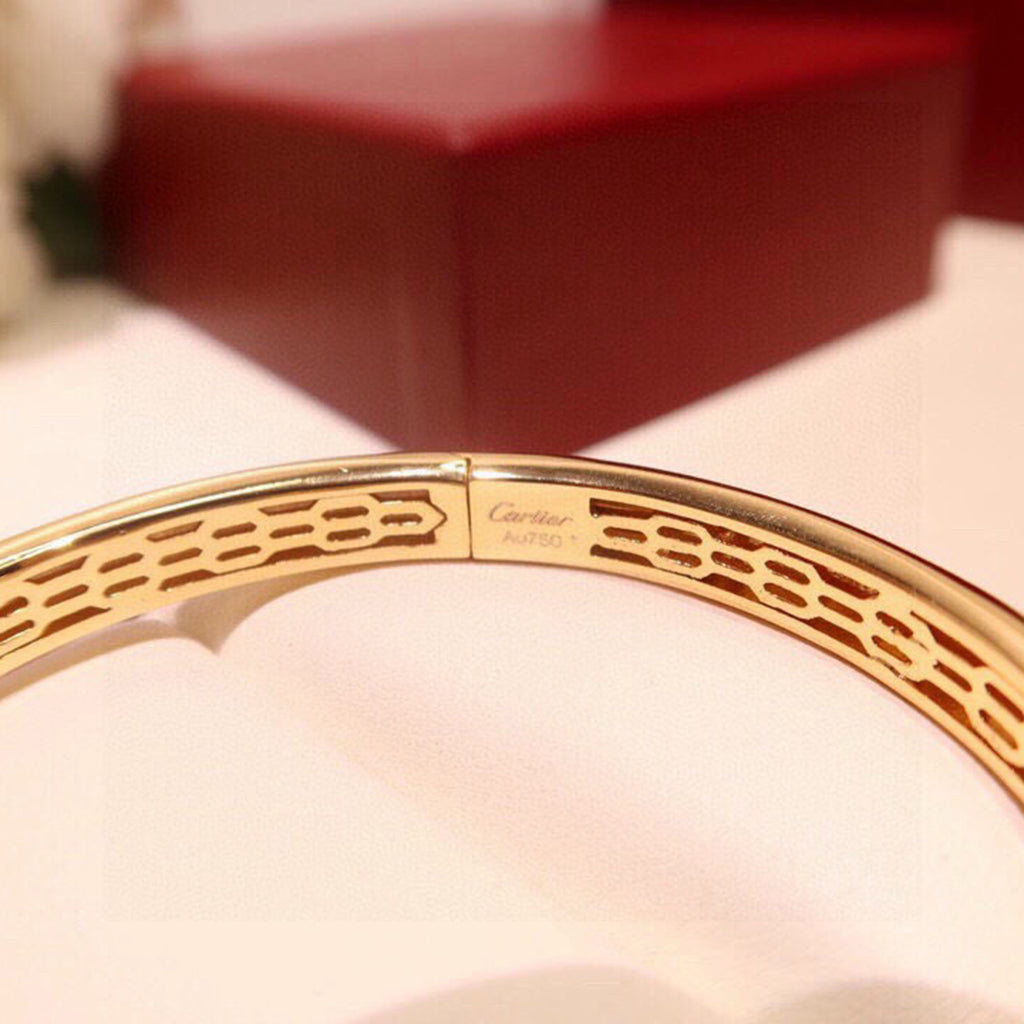 [OAKJURI Jewelry] PANTHERE BIG BRACELET DIAMONDS