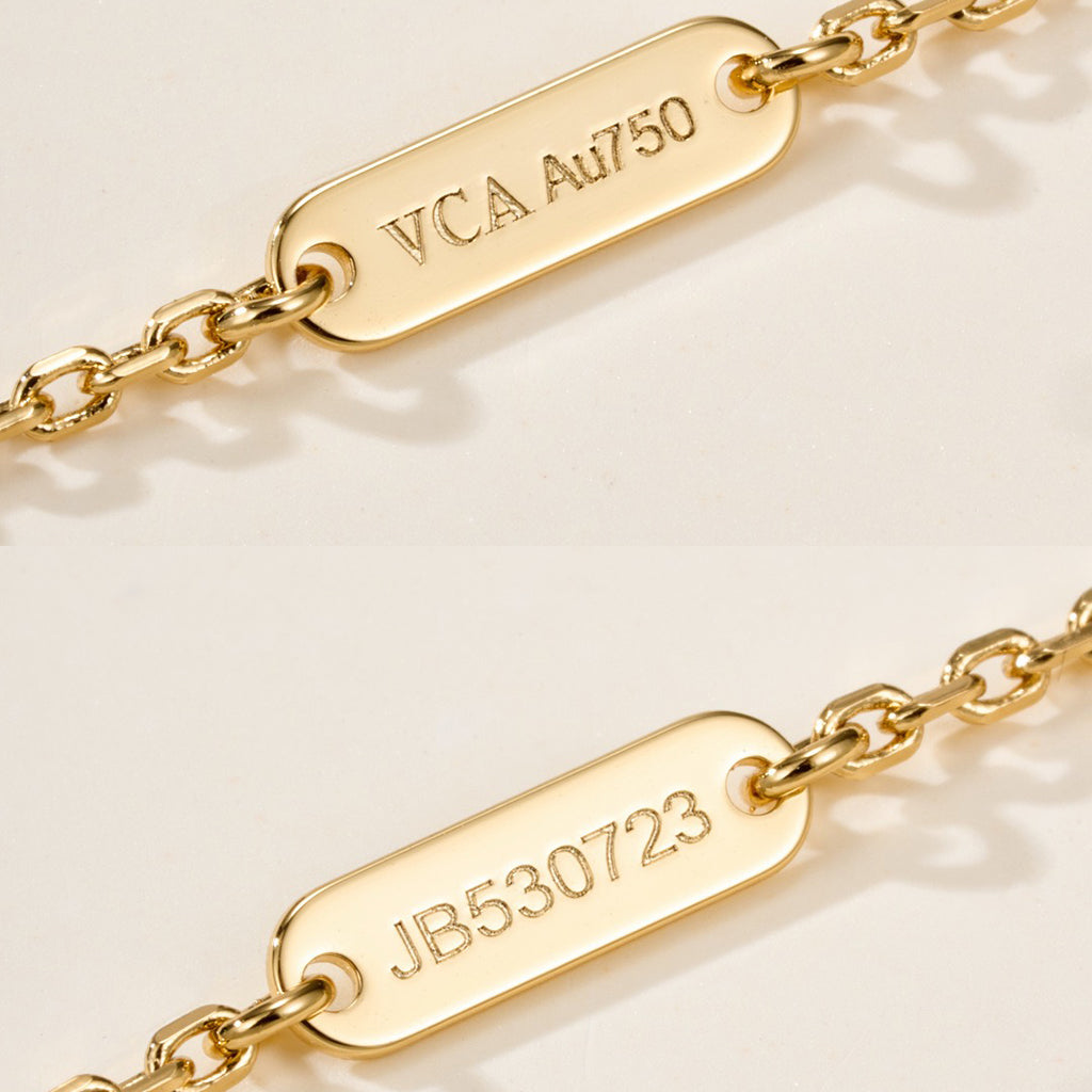 [OAKJURI Jewelry]FLOWERLACE NECKLACE 5 DIAMONDS