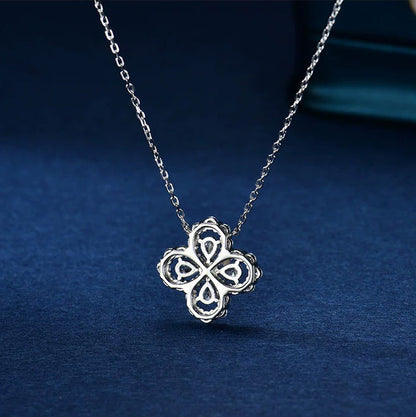 [OAKJURI Jewelry]LOOP NECKLACE FULL MOTIF DIAMOND 16MM MULTIPLE COLORS