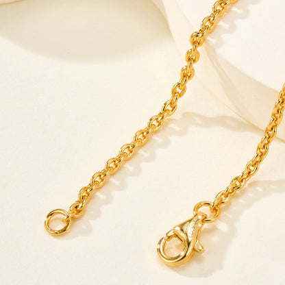 [OAKJURI Jewelry] LOVE BRACELET DOUBLE RING