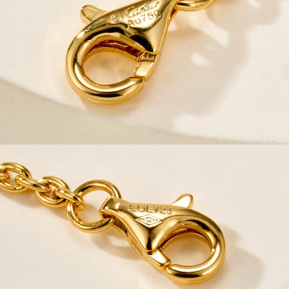 [OAKJURI Jewelry] LOVE BRACELET DOUBLE RING