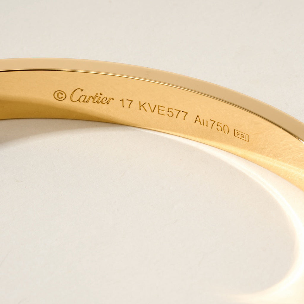 [OAKJURI Jewelry] LOVE BRACELET 6.1MM BRUSHED