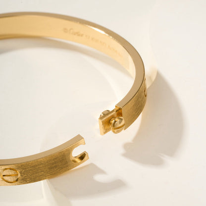 [OAKJURI Jewelry]Clover & Lover & Juste Bracelet Stack Set