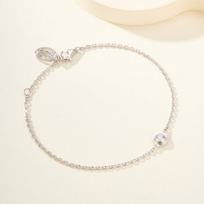 [OAKJURI Jewelry] DAMOUR BRACELET 1 DIAMOND