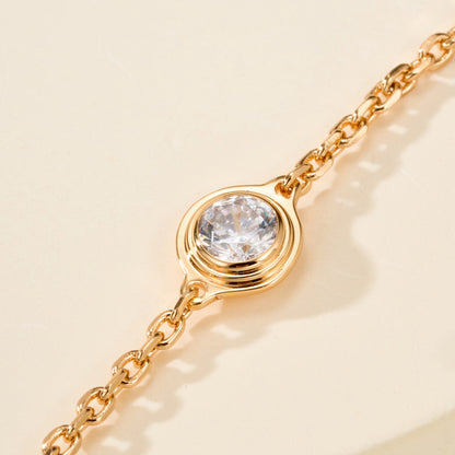 [OAKJURI Jewelry] DAMOUR BRACELET 1 DIAMOND