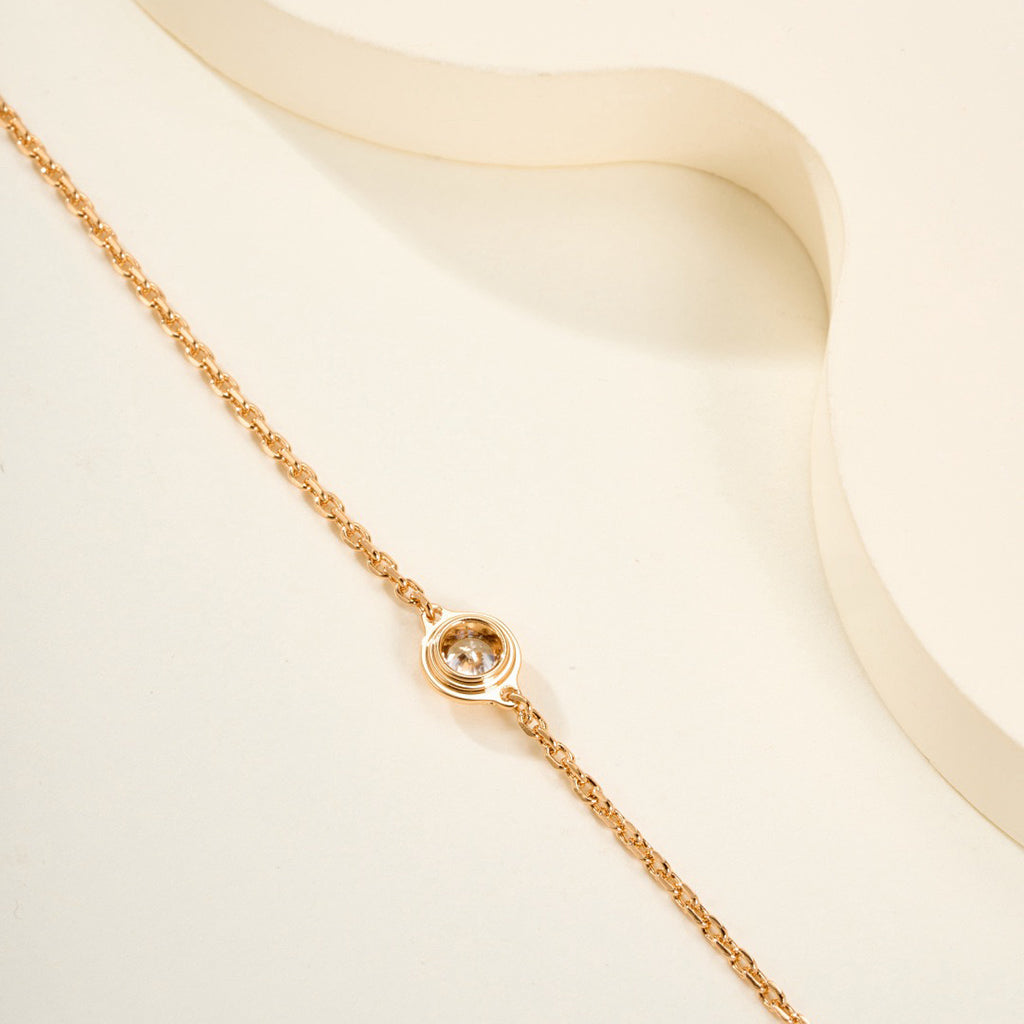 [OAKJURI Jewelry] DAMOUR BRACELET 1 DIAMOND