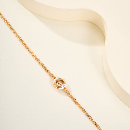 [OAKJURI Jewelry] DAMOUR BRACELET 1 DIAMOND