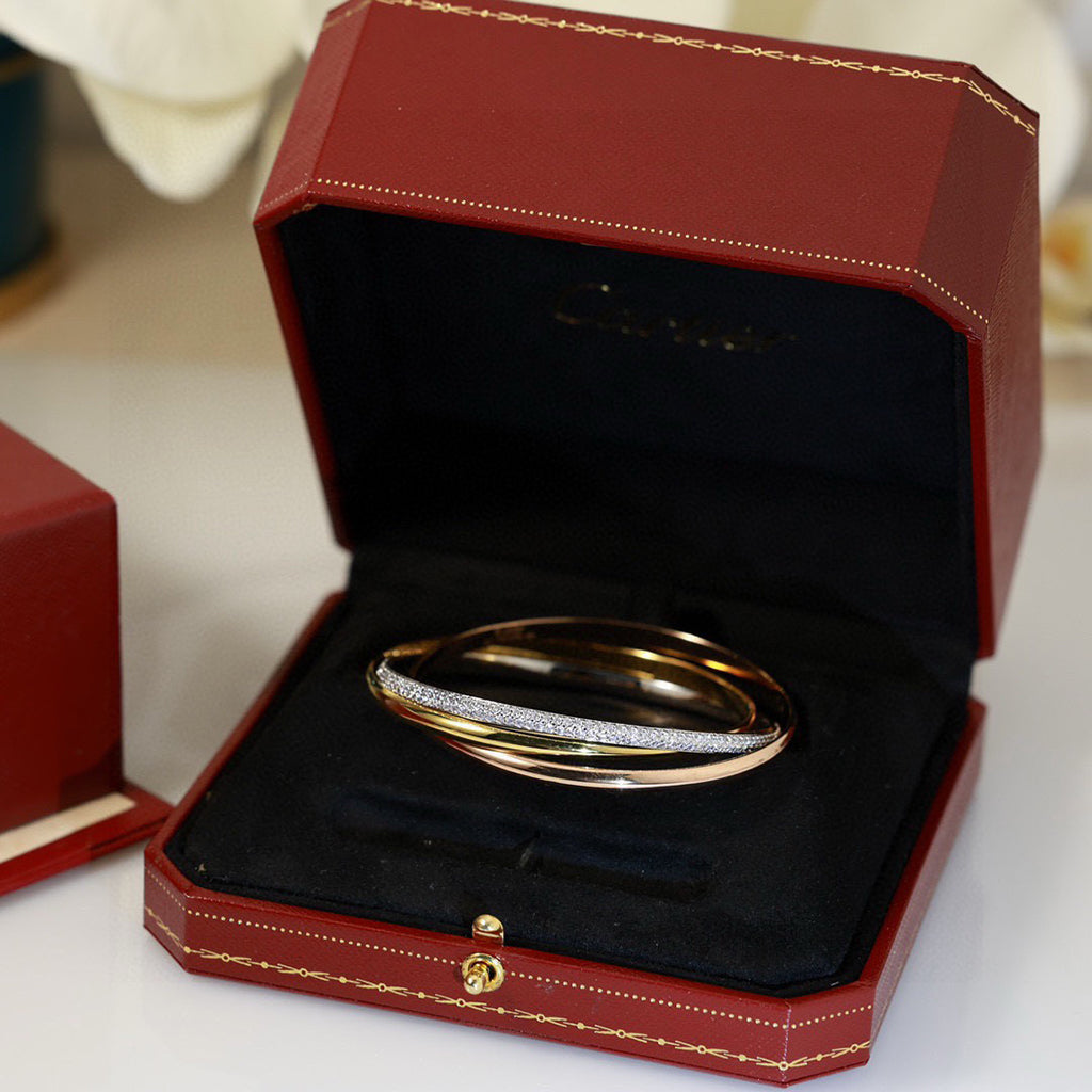 [OAKJURI Jewelry] TRINITY 2.8MM SMALL BRACELET