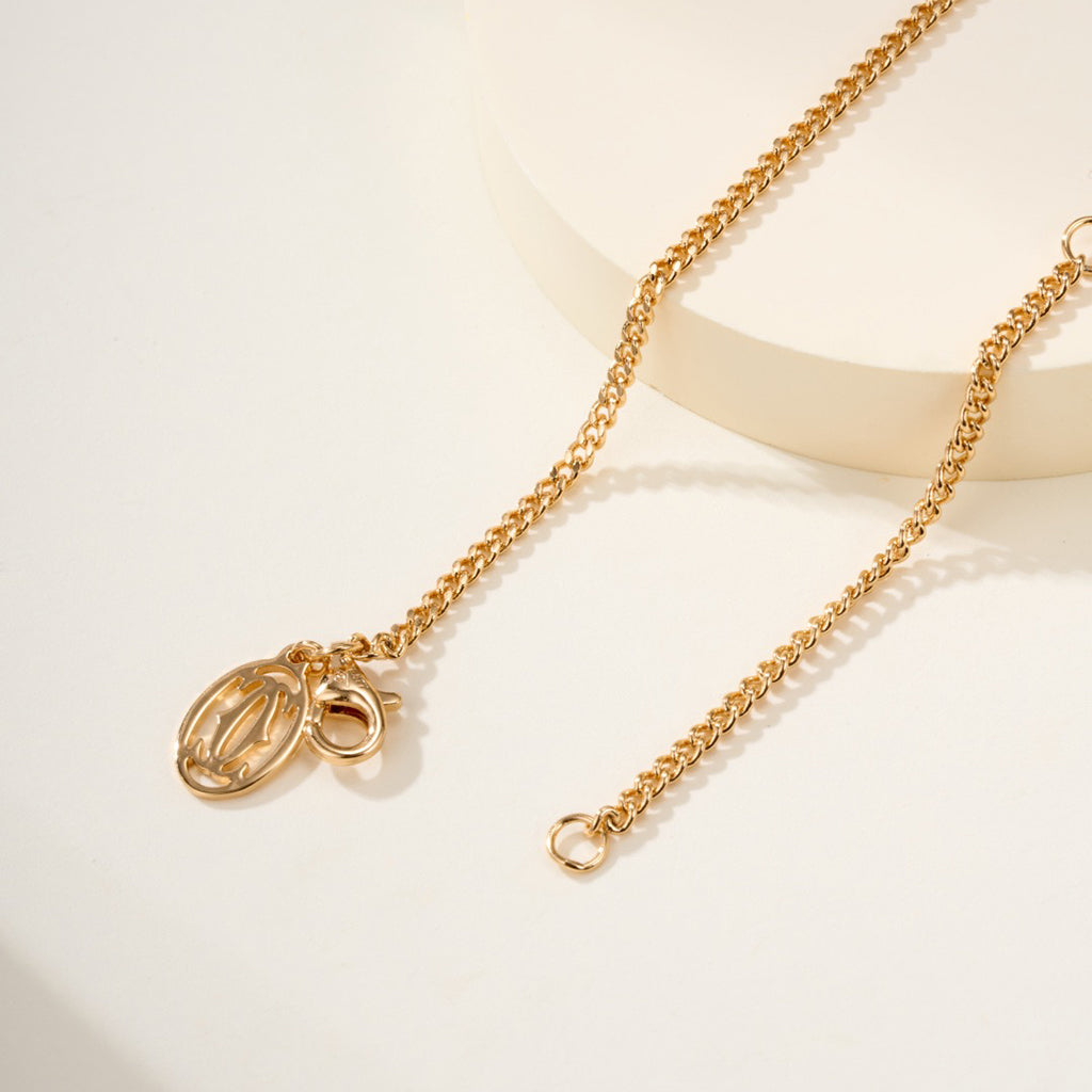 [OAKJURI Jewelry] TRINITY CUSHION NECKLACE COLLECTION