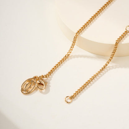 [OAKJURI Jewelry] TRINITY CUSHION NECKLACE COLLECTION