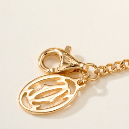 [OAKJURI Jewelry] TRINITY CUSHION NECKLACE COLLECTION