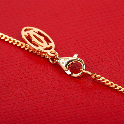 [OAKJURI Jewelry] TRINITY CUSHION NECKLACE COLLECTION