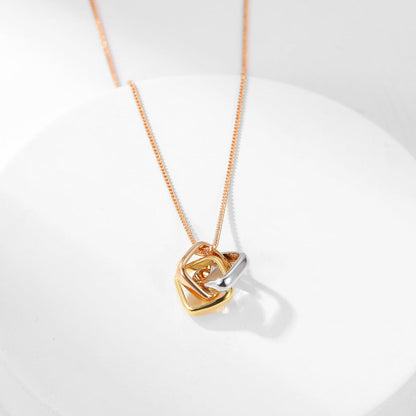[OAKJURI Jewelry] TRINITY CUSHION NECKLACE COLLECTION