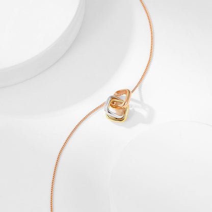 [OAKJURI Jewelry] TRINITY CUSHION NECKLACE COLLECTION
