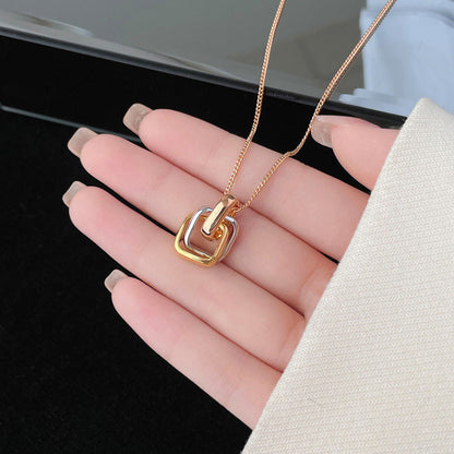 [OAKJURI Jewelry] TRINITY CUSHION NECKLACE COLLECTION
