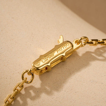 [OAKJURI Jewelry] LOVE NECKLACE 16MM  FULL DIAMOND