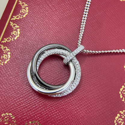 [OAKJURI Jewelry] TRINITY CERAMIC NECKLACE
