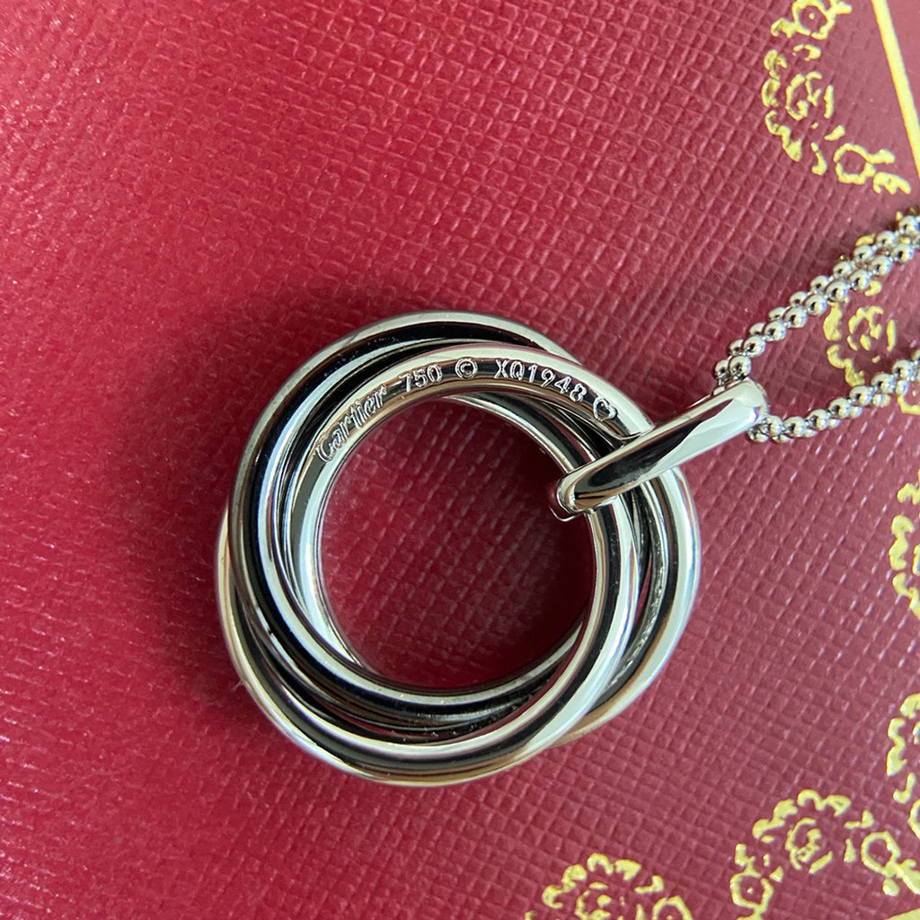 [OAKJURI Jewelry] TRINITY CERAMIC NECKLACE
