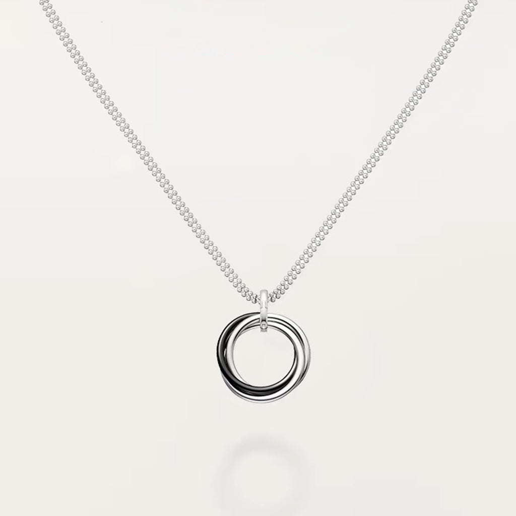 [OAKJURI Jewelry] TRINITY CERAMIC NECKLACE