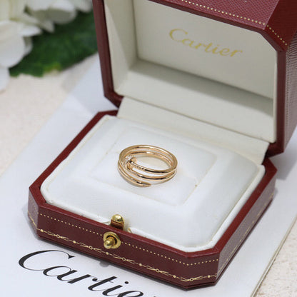 [OAKJURI Jewelry] JUSTE RING 4.8MM HALF DIAMOND