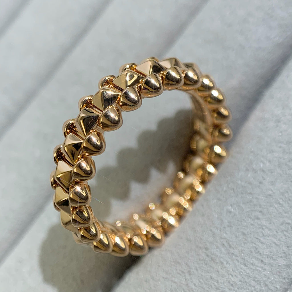 [OAKJURI Jewelry] CLASH 6.4MM SMALL RING