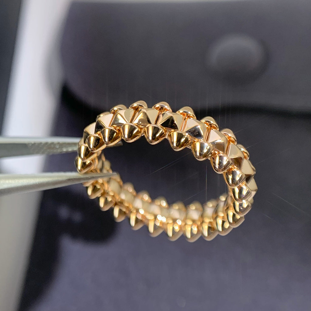 [OAKJURI Jewelry] CLASH 6.4MM SMALL RING