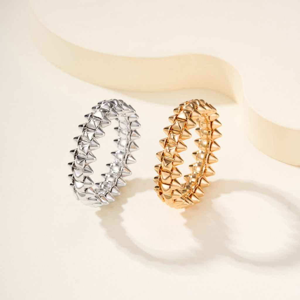 [OAKJURI Jewelry] CLASH 6.4MM SMALL RING