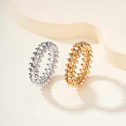 [OAKJURI Jewelry] CLASH 6.4MM SMALL RING