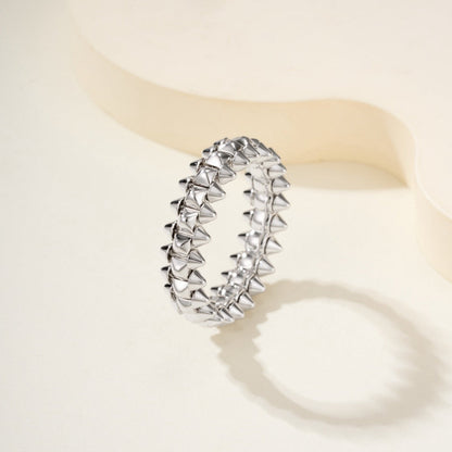 [OAKJURI Jewelry] CLASH 6.4MM SMALL RING