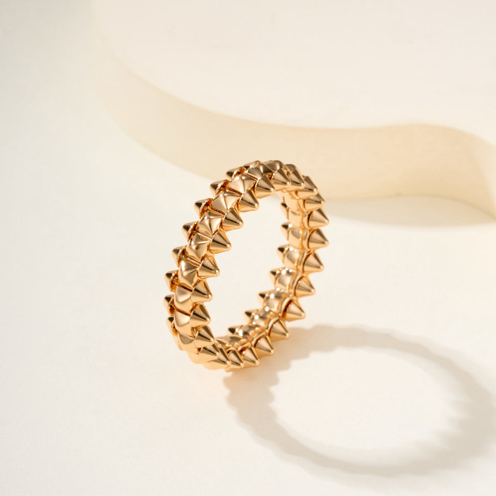 [OAKJURI Jewelry] CLASH 6.4MM SMALL RING