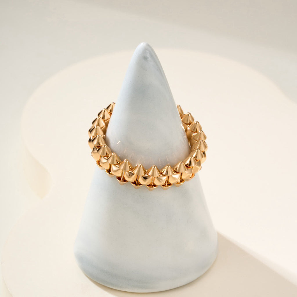 [OAKJURI Jewelry] CLASH 6.4MM SMALL RING