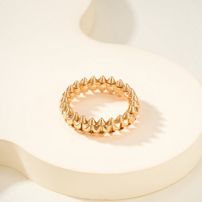 [OAKJURI Jewelry] CLASH 6.4MM SMALL RING