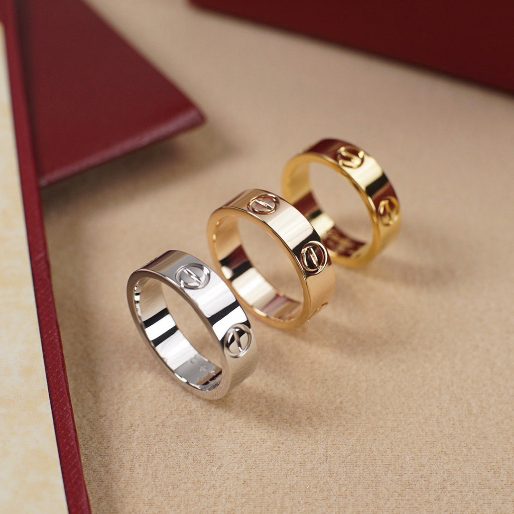 [OAKJURI Jewelry] LOVE RING 5.5MM NO DIAMOND